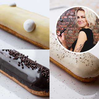 Эклеры Саши Ламм