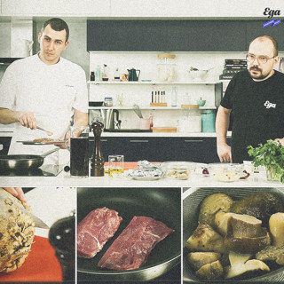 Евгений Уткин в гостях у «Еды»: «Еда на ночь»