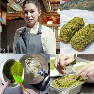 Французский кекс финансье 