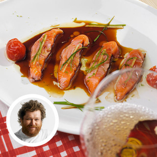 Гармония и лосось