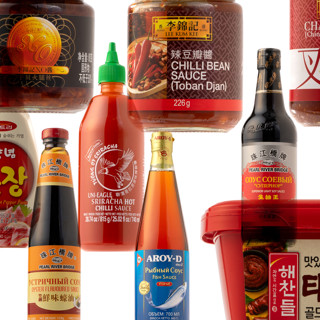 Гид по главным азиатским соусам