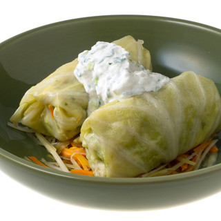 Голубцы с тилапией в духовке 