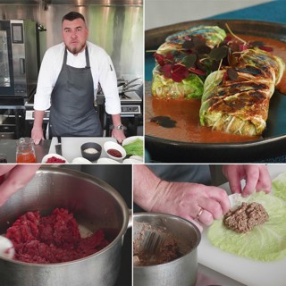 Голубцы в греческом стиле