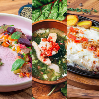 Грибные кундюмы и трубочки со сгущенкой