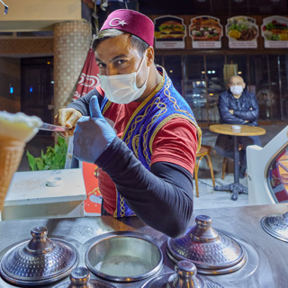 Хитрое мороженое