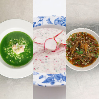 Холодные супы