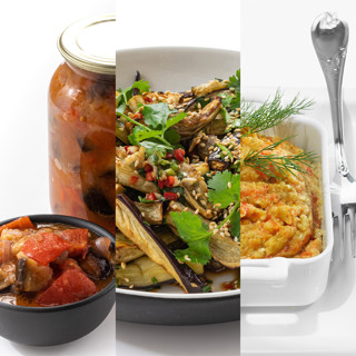 Хорошие рецепты с баклажанами