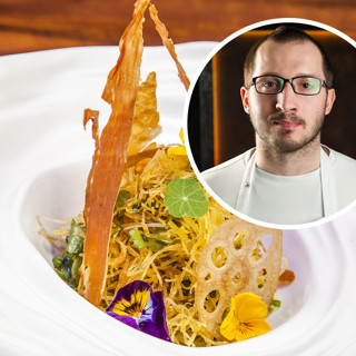 Хрустящий картофельный салат