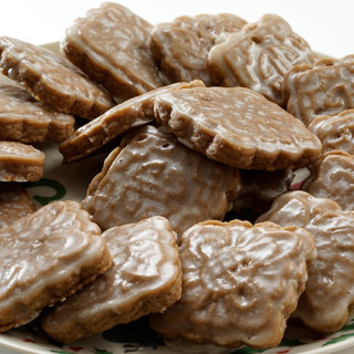 Имбирные пряники с глазурью