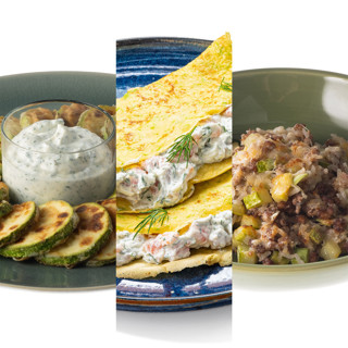 Кабачки на сковороде