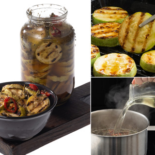 Кабачки на зиму: простой и вкусный рецепт