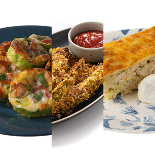 Кабачки в духовке: 10 проверенных рецептов