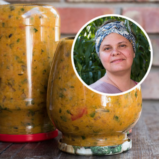 Как делать икру из баклажанов