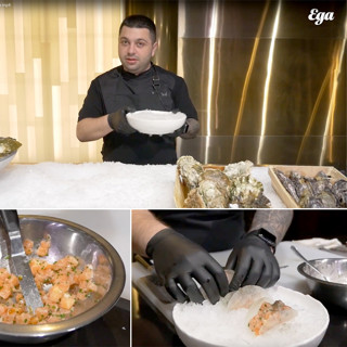 Как делать тартар из лосося