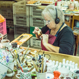 Как делают фарфор в Вербилках