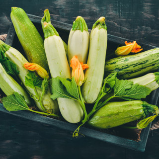 Как готовить цветки цукини