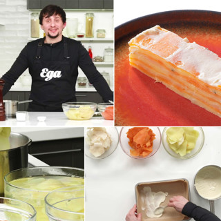 Как готовить гратен из корнеплодов