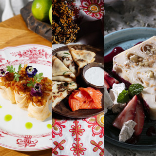 Как готовят блины на Масленицу в московских ресторанах