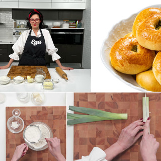 Как испечь кныш — маленький пирожок с большой историей