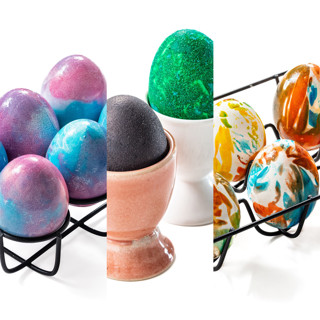 Как красить яйца к Пасхе