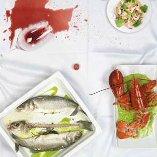 Как накрыть новогодний стол