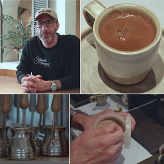 Как правильно варить кофе по-восточному в турке на песке