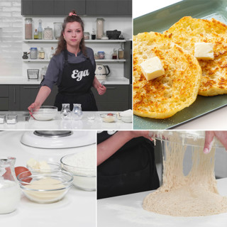 Как приготовить английские маффины