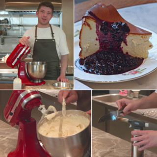 Как приготовить баскский чизкейк