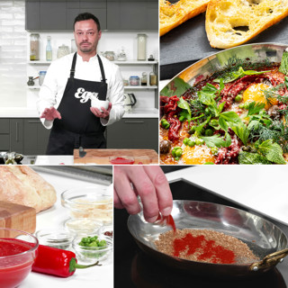 Как приготовить шакшуку на завтрак