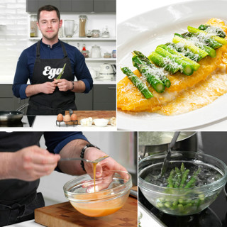 Как приготовить классический омлет с сыром