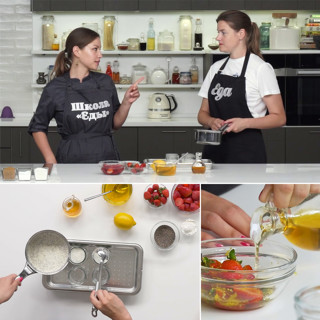 Как приготовить клубничную панна-котту