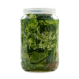 Как приготовить на зиму соленые огурцы в огурцах