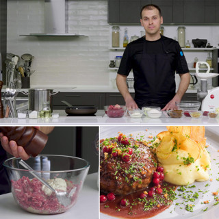 Как приготовить отличные котлеты из говядины 