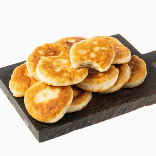 Как приготовить постные жареные пирожки с картошкой