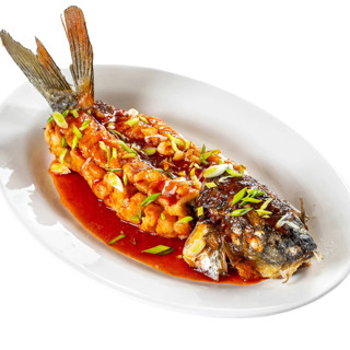 Как приготовить речную рыбу так, чтобы не было костей. Китайский способ