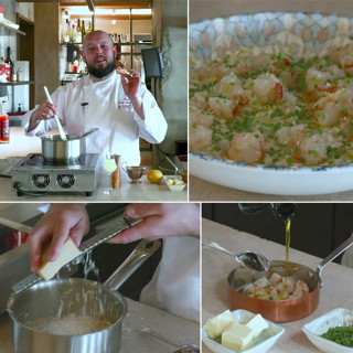 Как приготовить ризотто с лимончелло