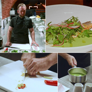 Как приготовить рыбу с соусом мохо