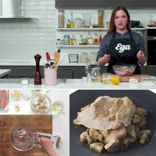 Как приготовить сочную и вкусную грудку индейки