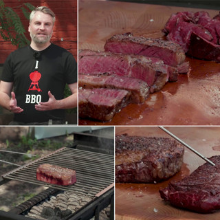 Как приготовить стейк на мангале