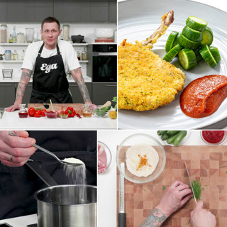 Как приготовить свинину по-милански