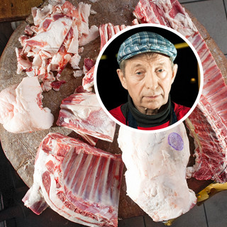 Как разделать тушу барана