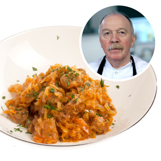 Как сделать солянку, но не суп