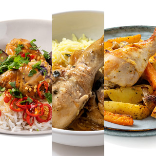 Как вкусно приготовить куриную голень?