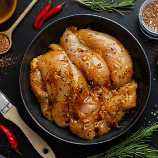 Как замариновать куриный шашлык