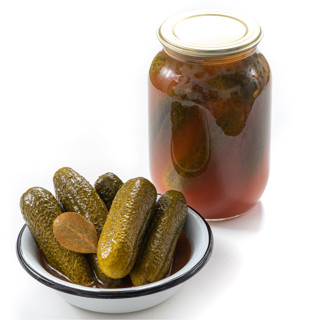 Как замариновать огурцы с кетчупом на зиму