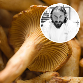 Как жарить лисички