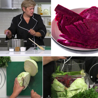 Капуста по-гурийски