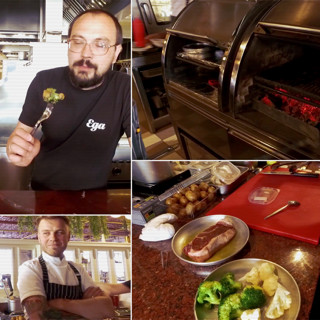 Капустуля и лионский гриль