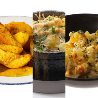 Картошка в духовке: 7 хороших рецептов