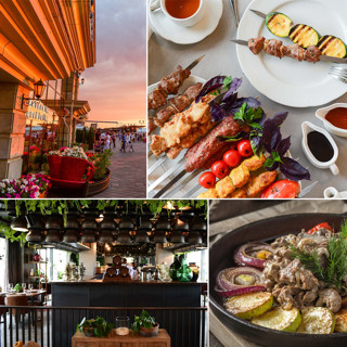 Казань гастрономическая: 5 ресторанов Кремлевской набережной